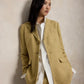 Delave Linen Blzr - The Lake Forest Shop