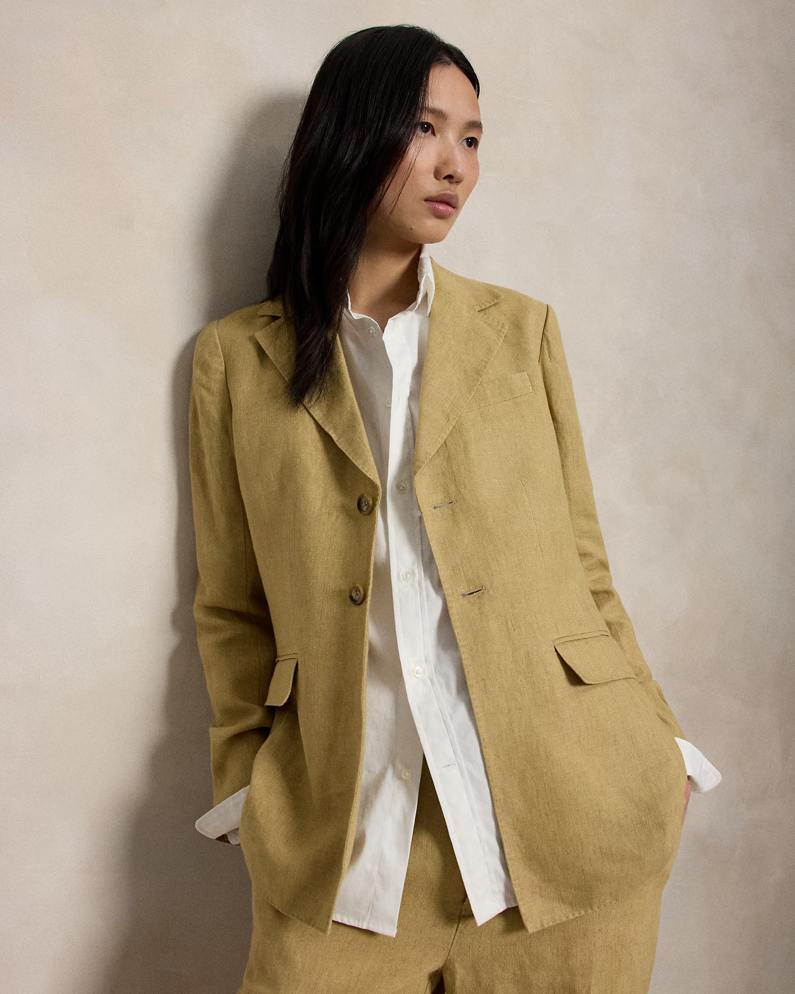Delave Linen Blzr - The Lake Forest Shop