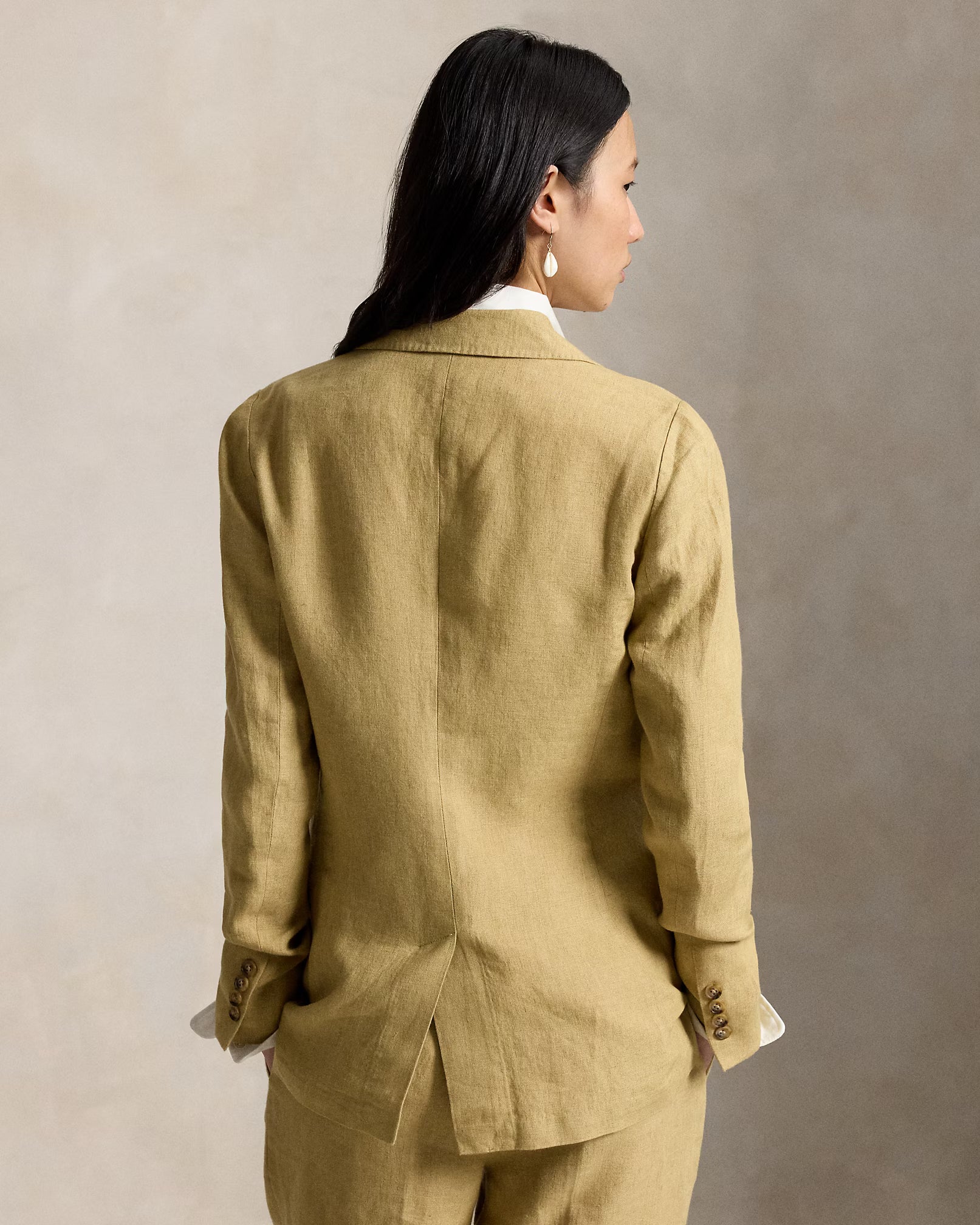 Delave Linen Blzr - The Lake Forest Shop
