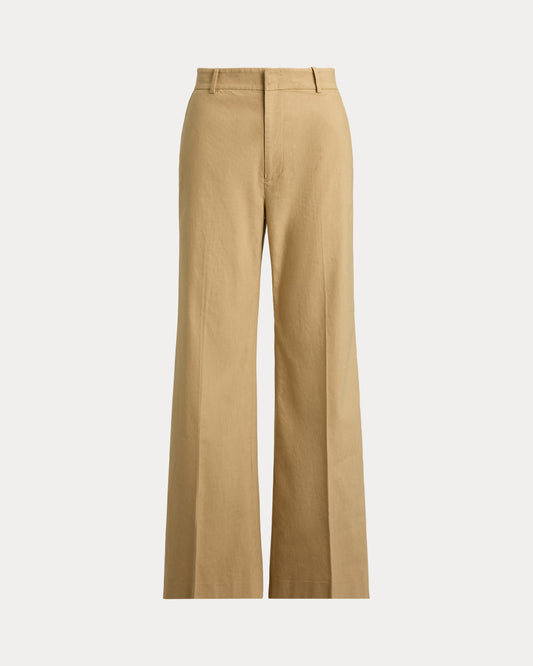 Linen Flare Pants - The Lake Forest Shop