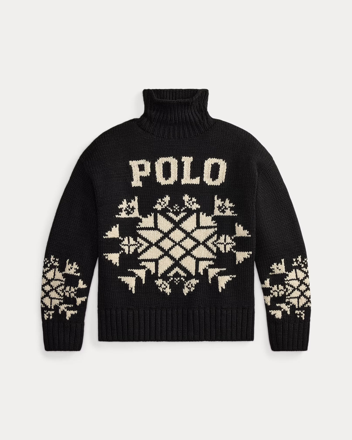 Long Sleeve Turtleneck Sweater