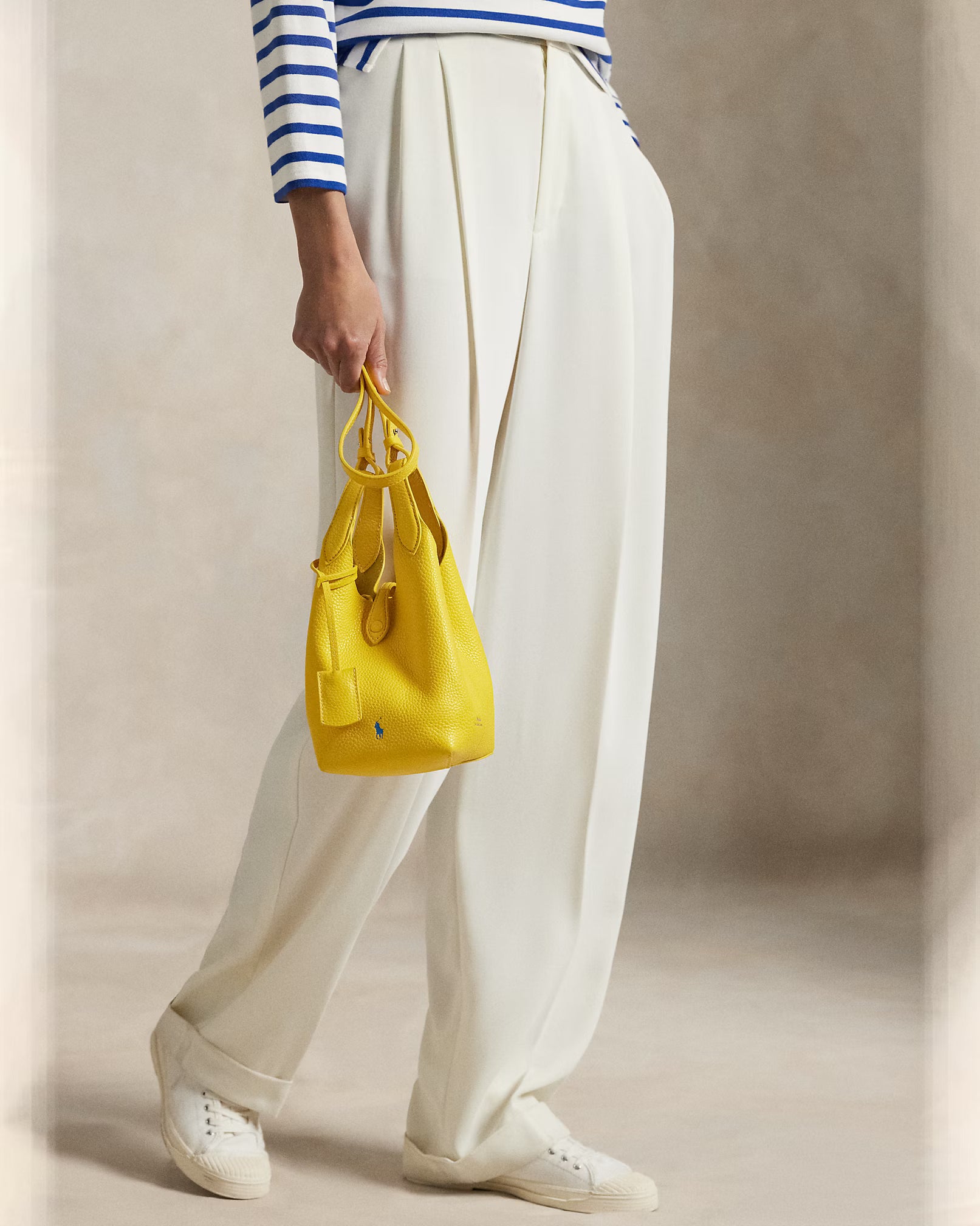Polo Play Shiny Pebble Crossbody Small - The Lake Forest Shop