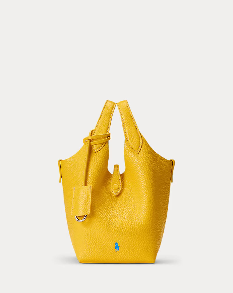 Polo Play Shiny Pebble Crossbody Small - The Lake Forest Shop