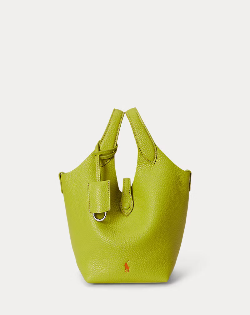 Polo Play Shiny Pebble Crossbody Small - The Lake Forest Shop