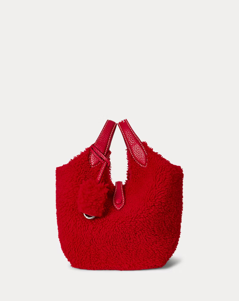 Polo Play Shearling Tote & Crossbody