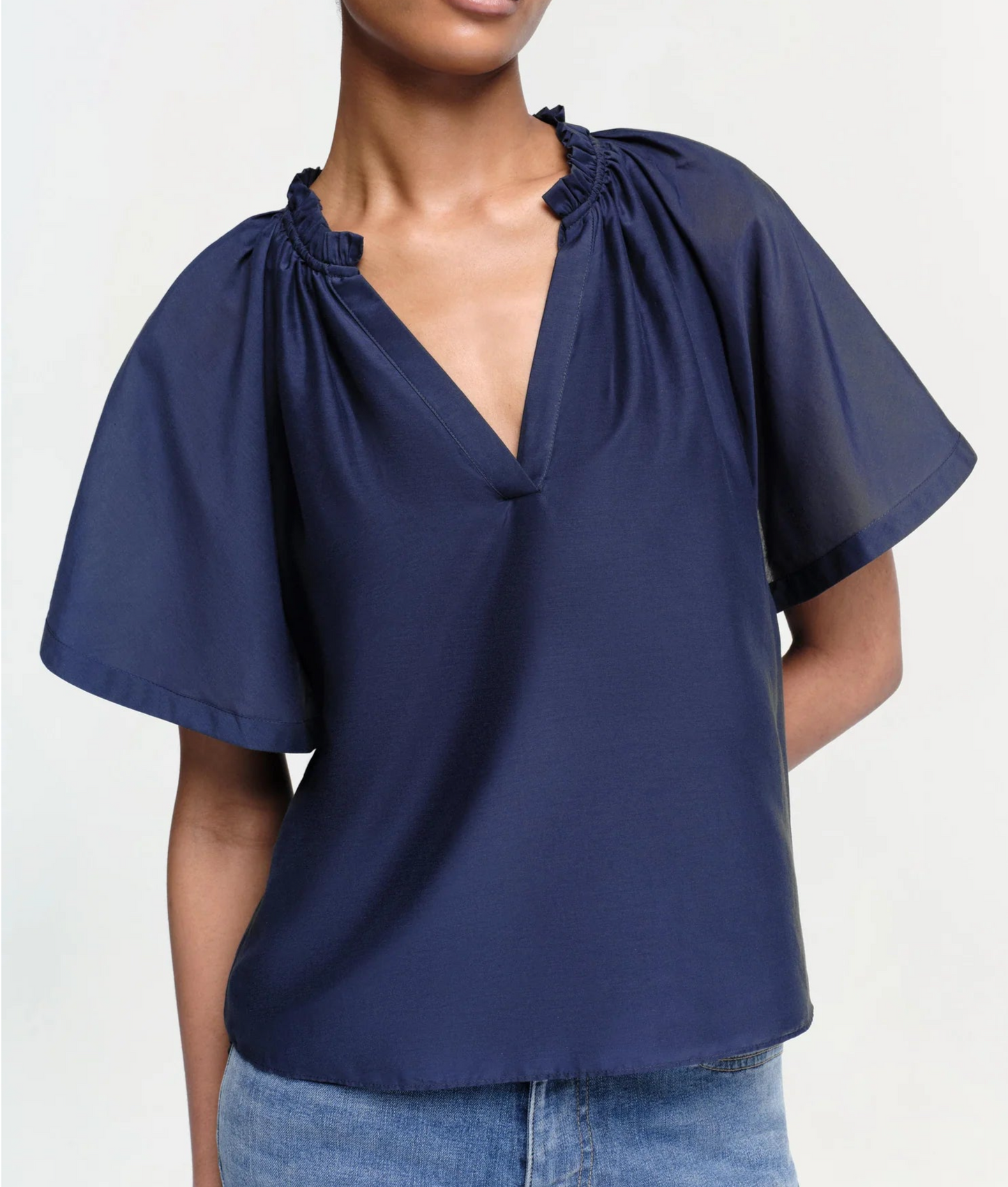 Simkhai Ludovica Shirt Midnight