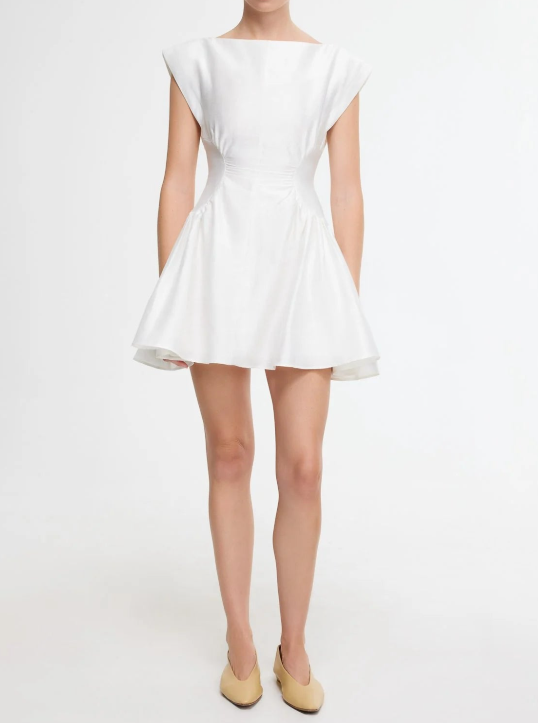 Emery Mini Dress Ivory