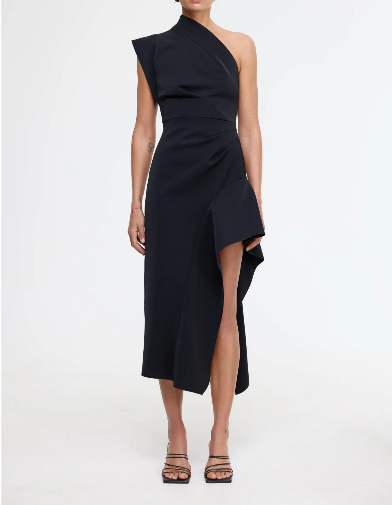 Eddington Midi Dress Black