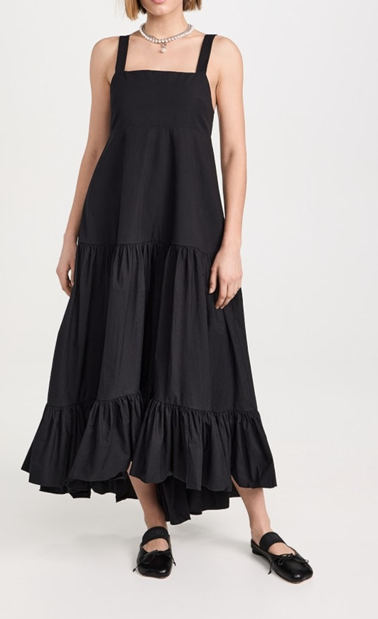 Griffon Dress Black