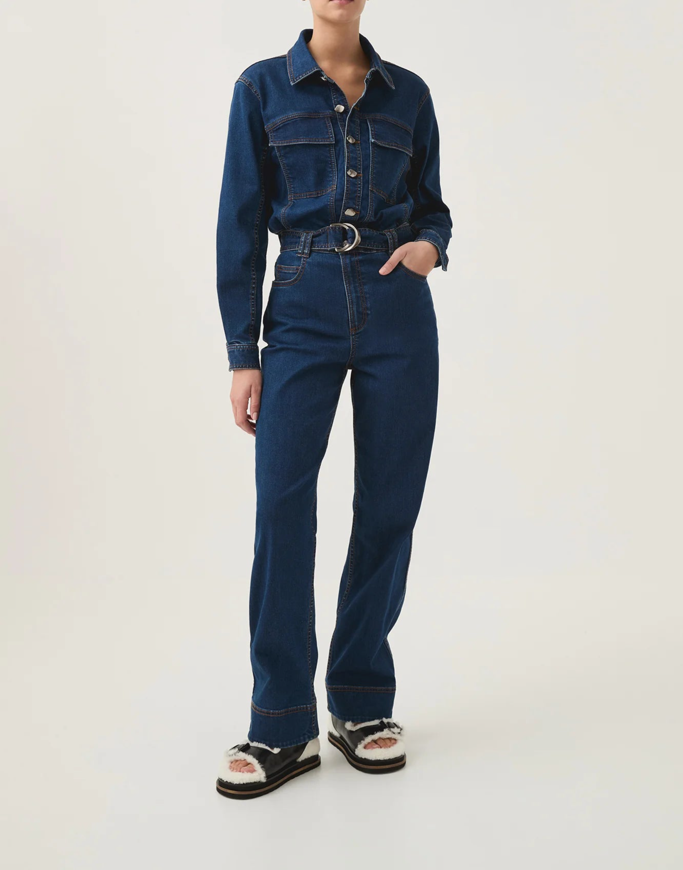 Neo Denim Jumpsuit