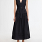 Acler Delaware Midi Dress in Black