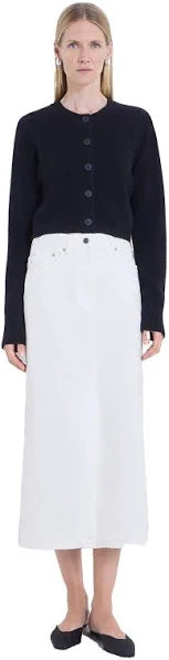 Rona LDS Denim Midi Skirt