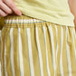 Striped Poplin Short