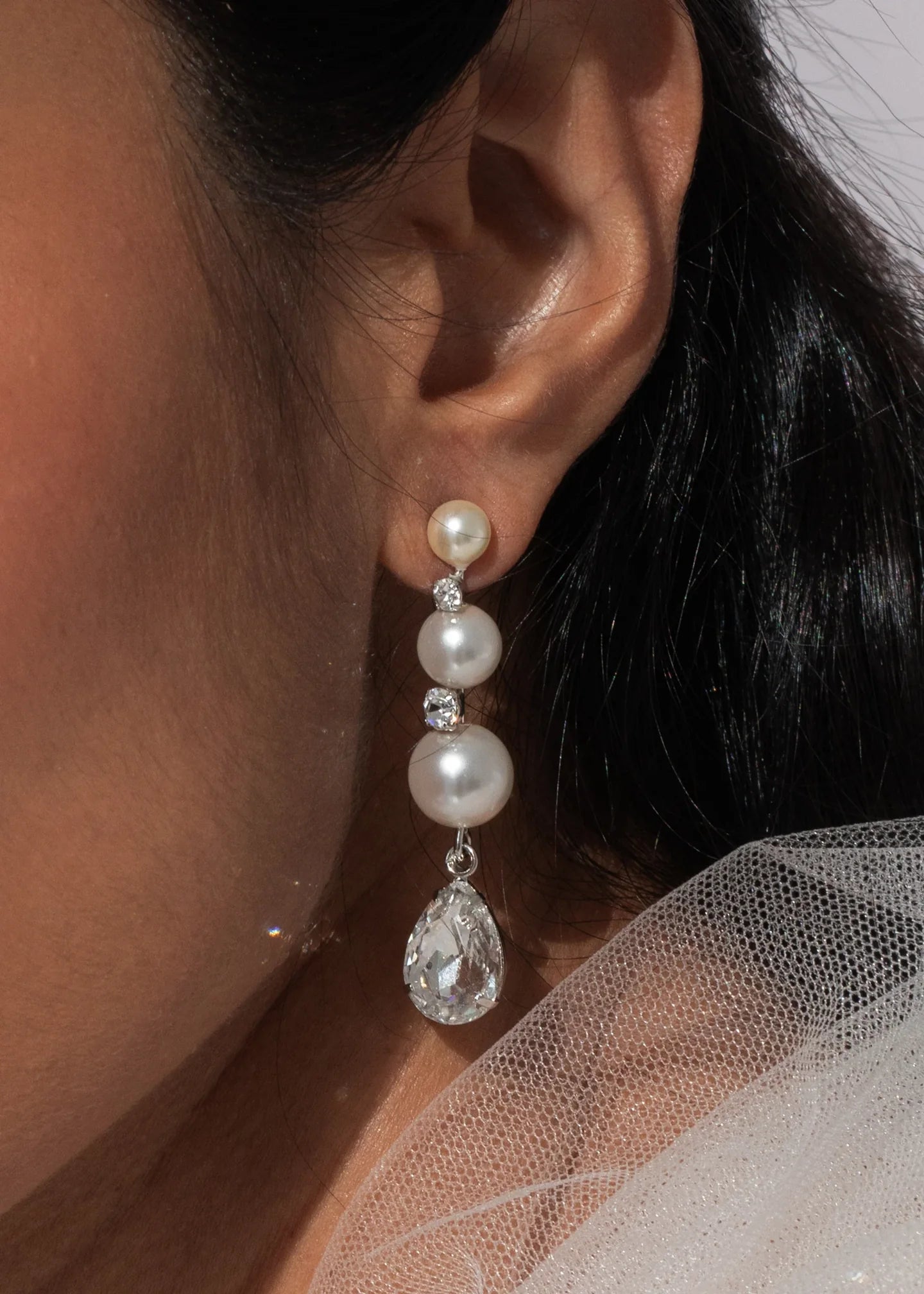 Corisande Earrings - The Lake Forest Shop