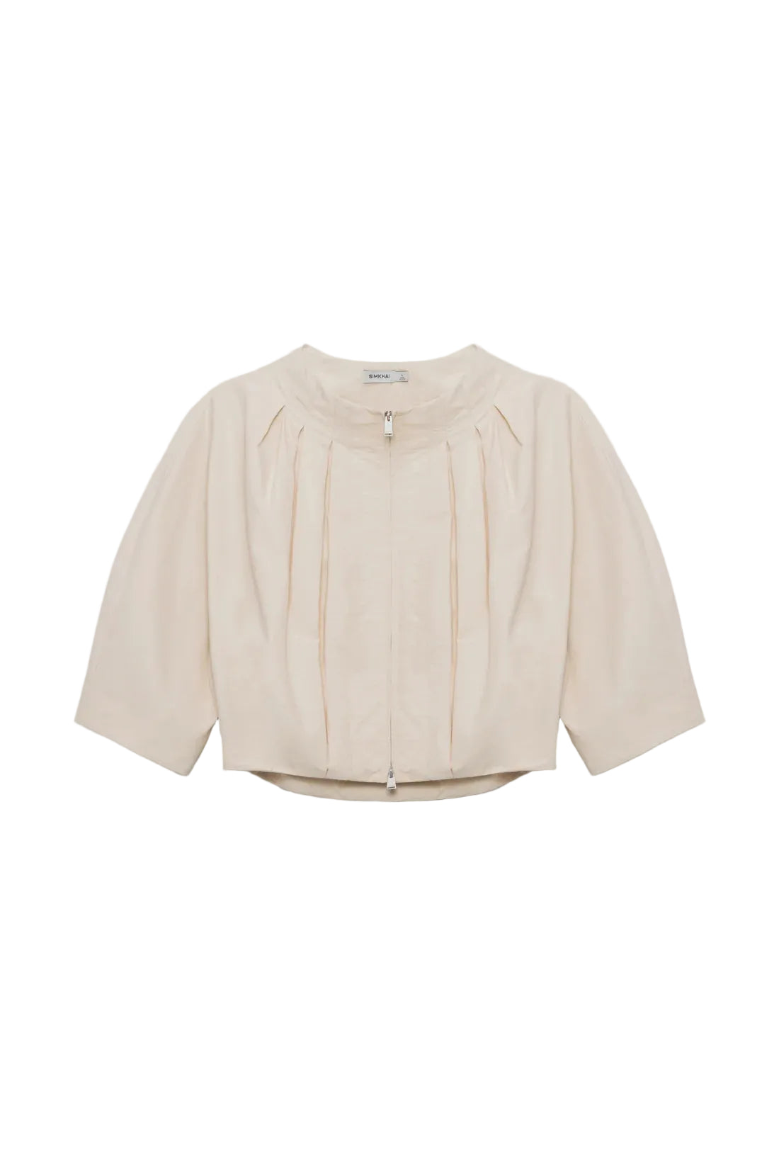 Jess Pleated Jacket - The Lake Forest Shop