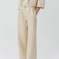 Leroy Pleated Wide Leg Pant