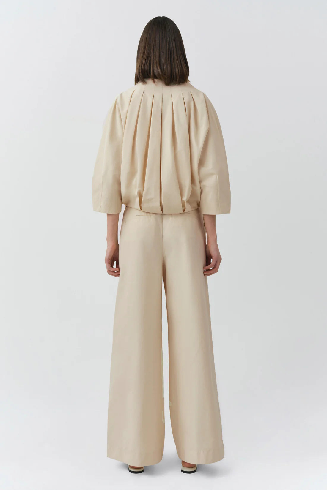 Jess Pleated Jacket - The Lake Forest Shop