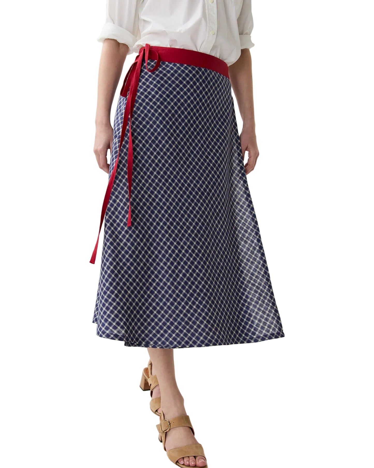 Colleen Wrap Skirt
