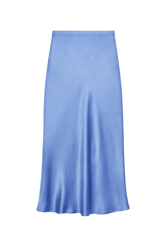 Bar Silk Skirt - The Lake Forest Shop
