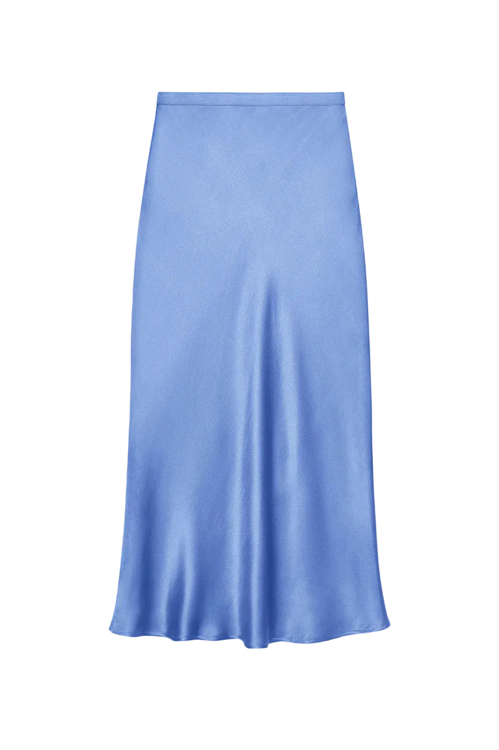 Bar Silk Skirt - The Lake Forest Shop
