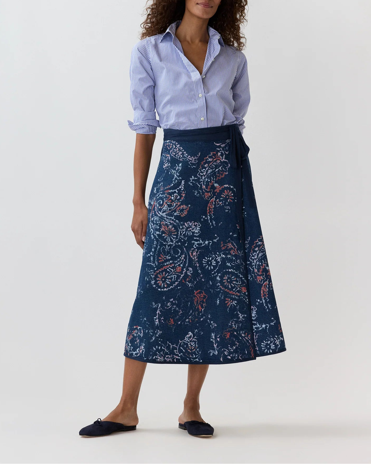 Wren Wrap Skirt