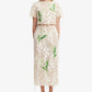 Kyra Embellished Lace Maxi Skirt