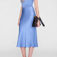 Bar Silk Skirt