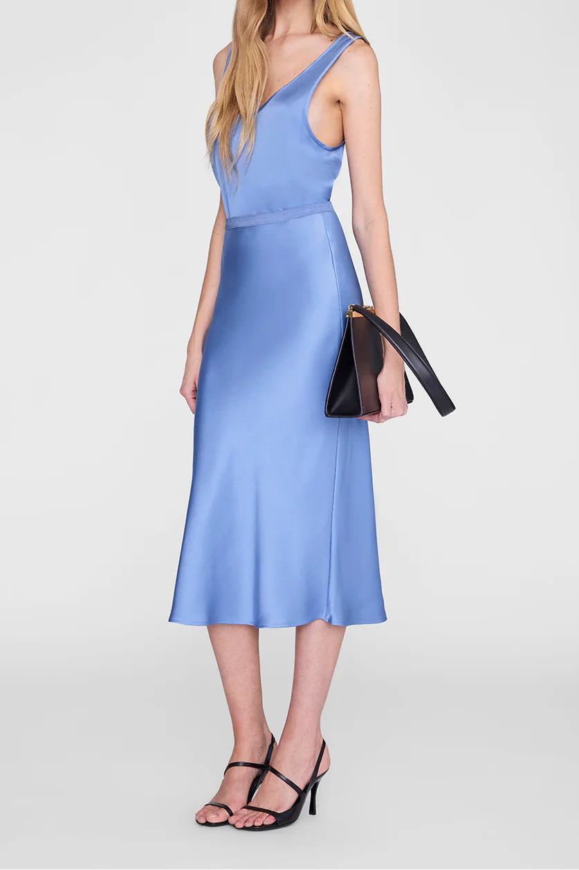 Bar Silk Skirt - The Lake Forest Shop