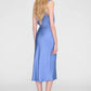 Bar Silk Skirt