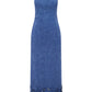 Rayna Vegan Suede Maxi Dress