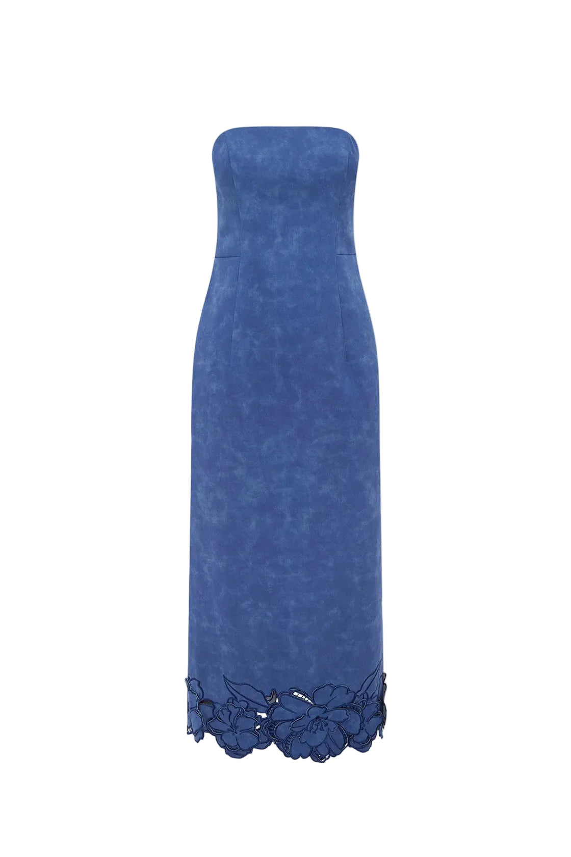 Rayna Vegan Suede Maxi Dress