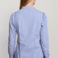 The Puffed Shoulder Striped Shirt