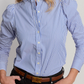 The Puffed Shoulder Striped Shirt