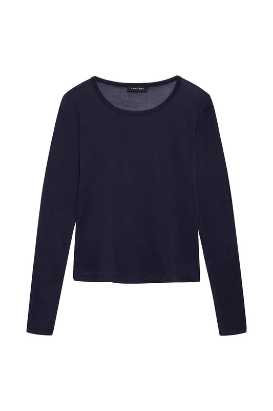 Sylvie Long Sleeve Tee - The Lake Forest Shop