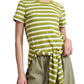Striped Mol Tee