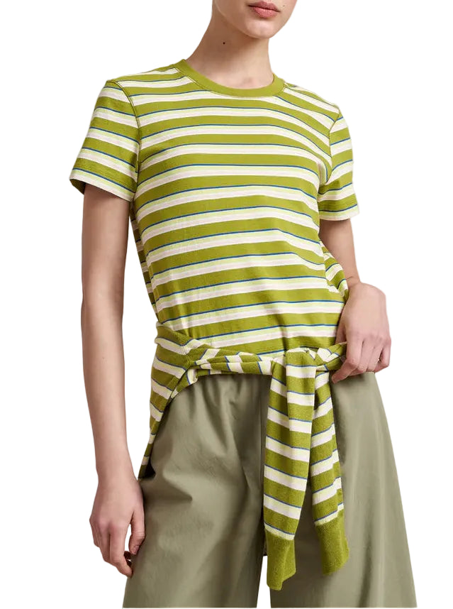 Striped Mol Tee - The Lake Forest Shop