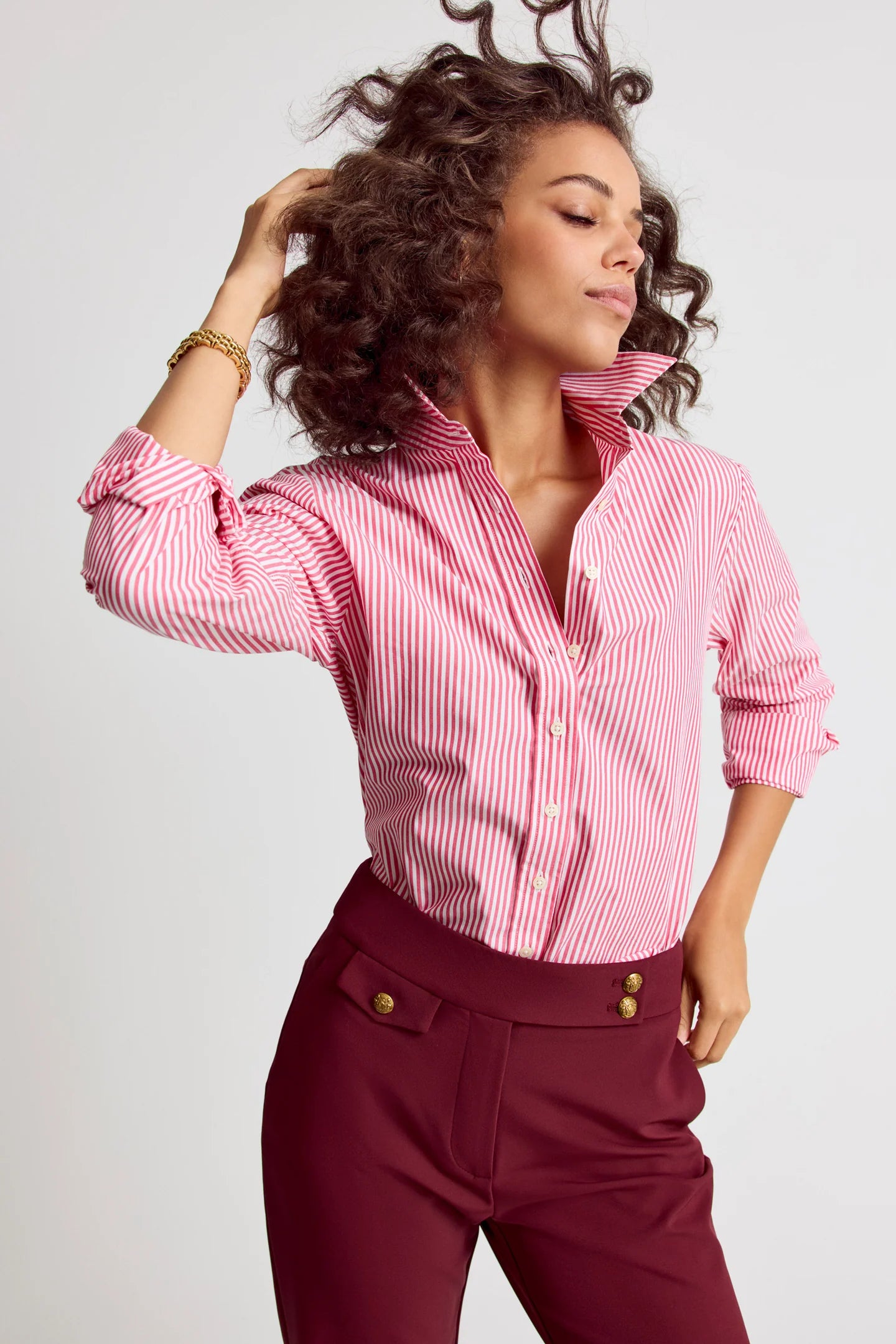 Stripe Icon Shirt - The Lake Forest Shop