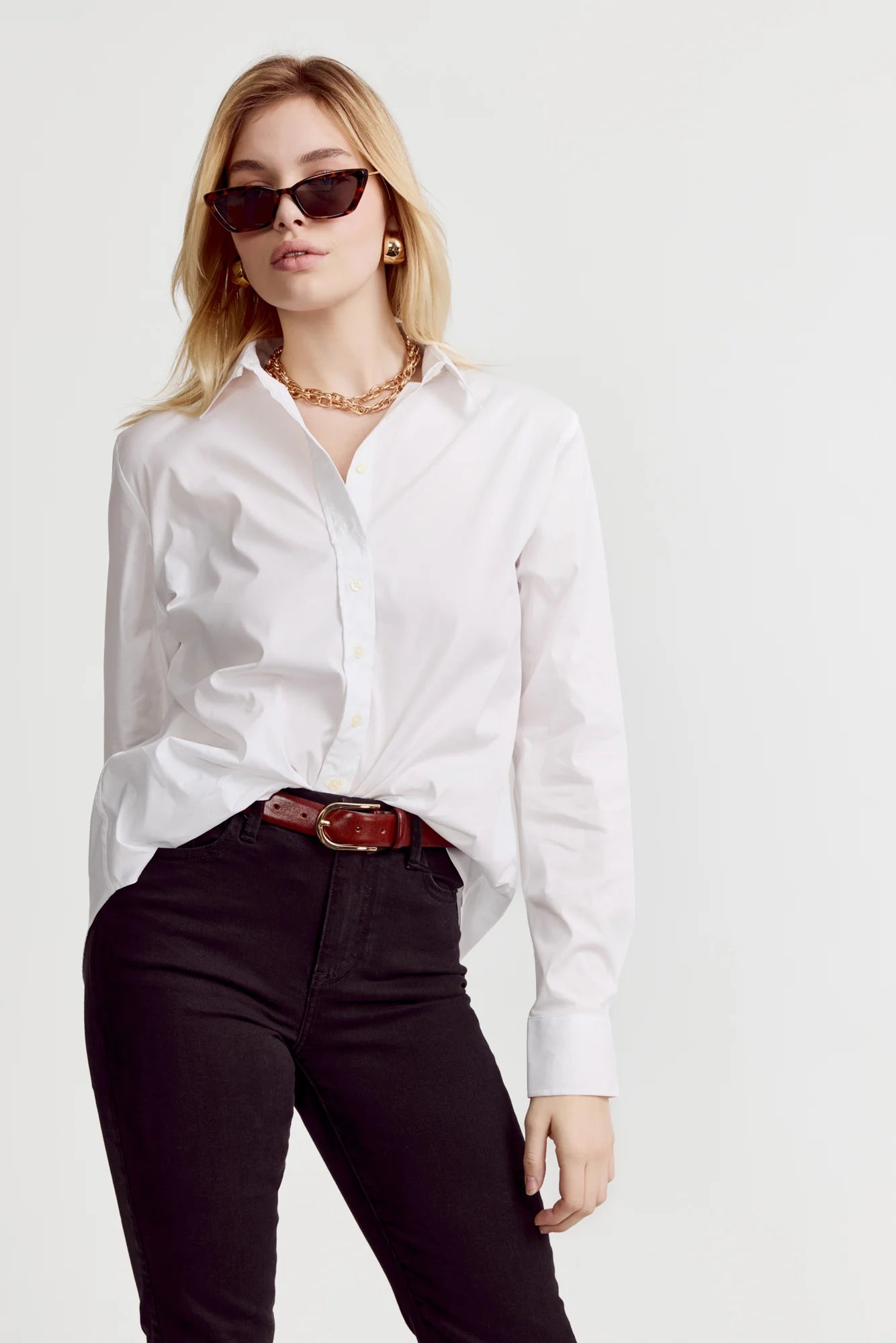 The Icon Shirt White - The Lake Forest Shop