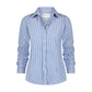 The Boyfriend Striped Shirt