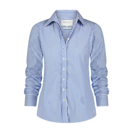 The Boyfriend Striped Shirt