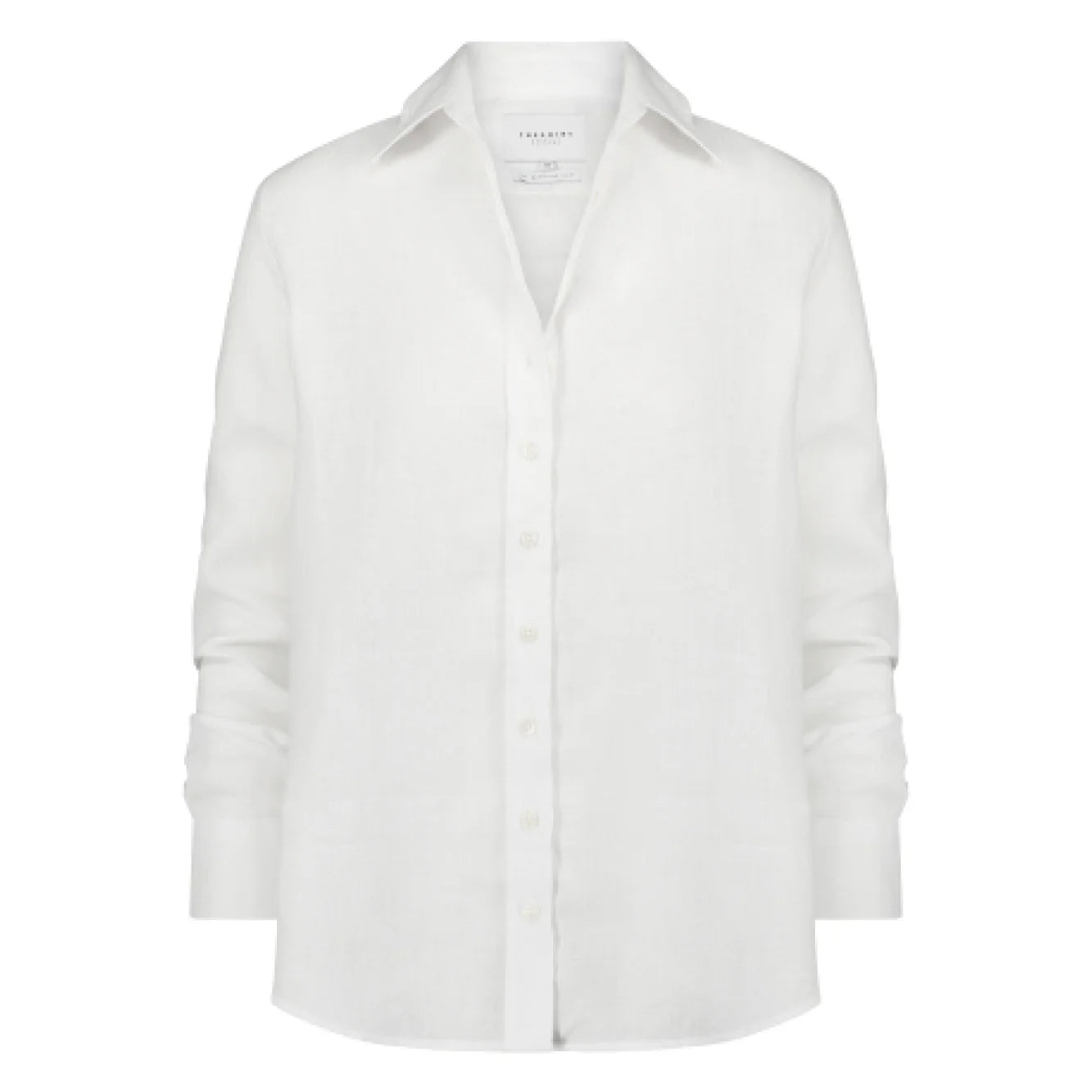 The Washed Linen Shirt - The Lake Forest Shop