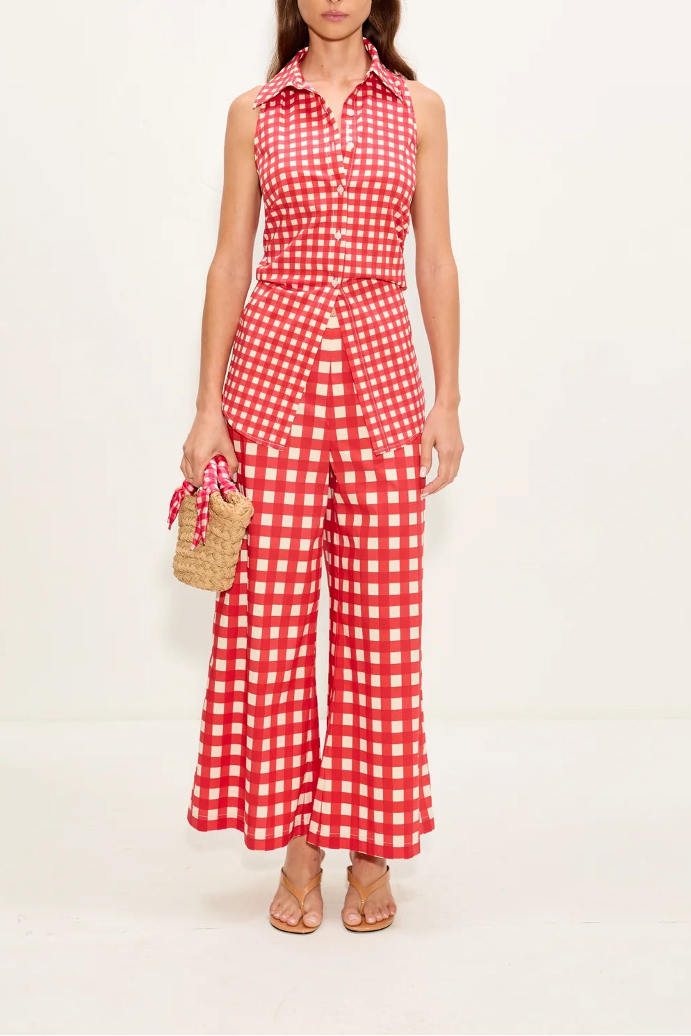 Toni Poplin Pant - The Lake Forest Shop