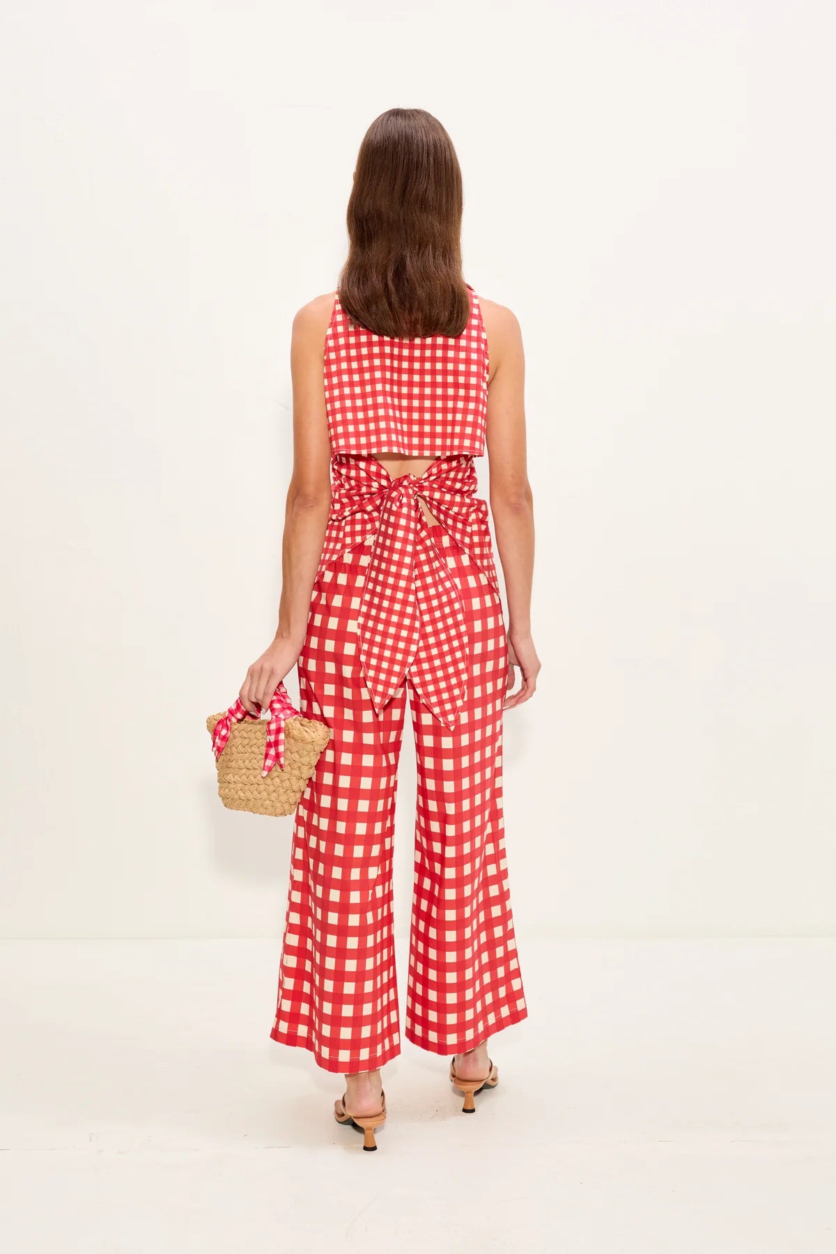 Toni Poplin Pant - The Lake Forest Shop