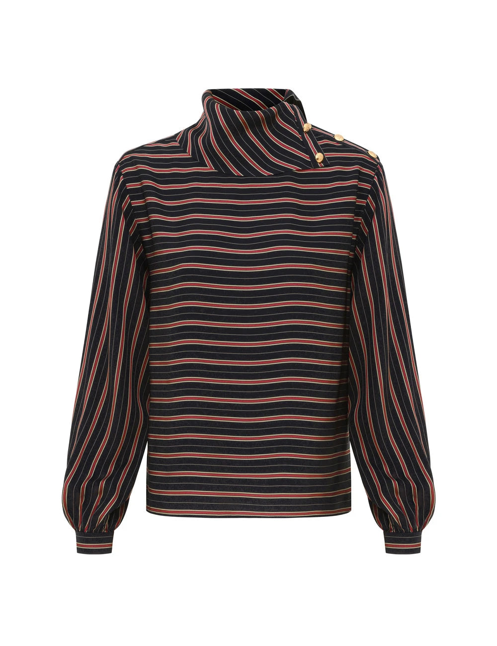 Valiant Cowl Neck Top - The Lake Forest Shop