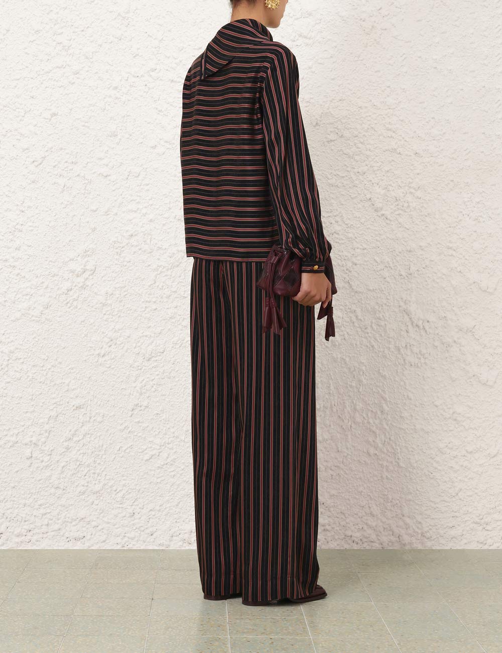 Valiant Cowl Neck Top - The Lake Forest Shop