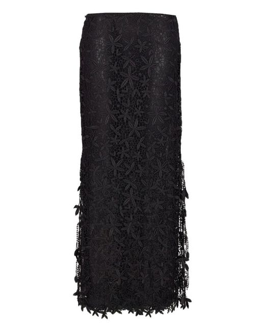Guipure Lace Skirt
