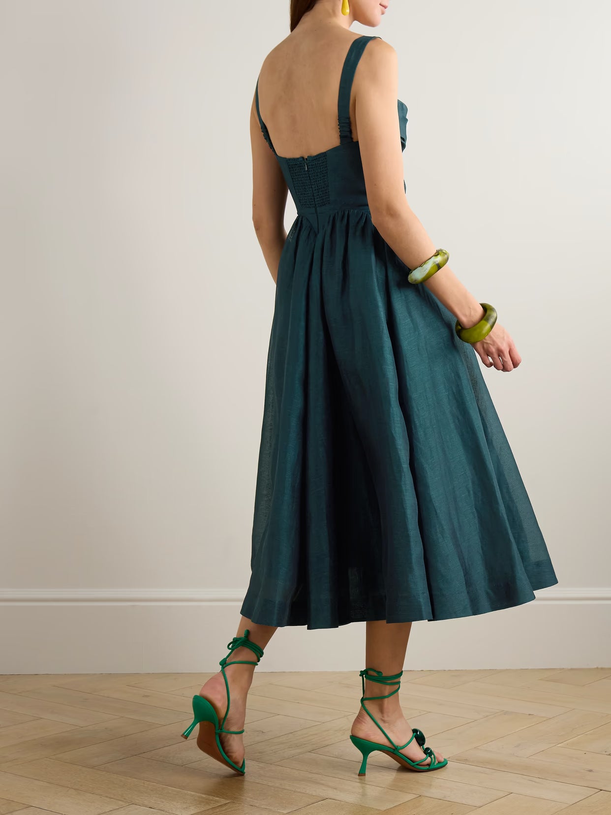 Rebellion Drape Midi Dress