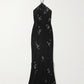 Jolene Embroidered Long Dress