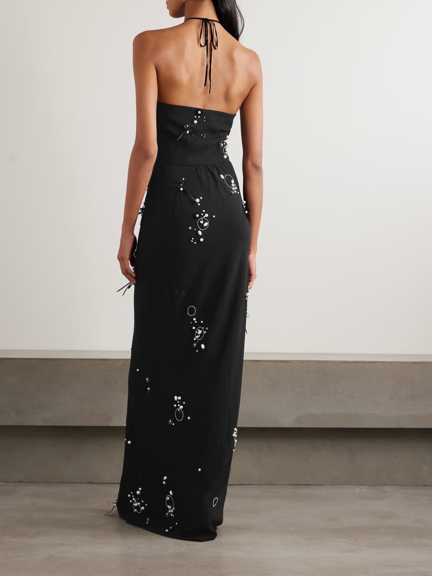 Jolene Embroidered Long Dress