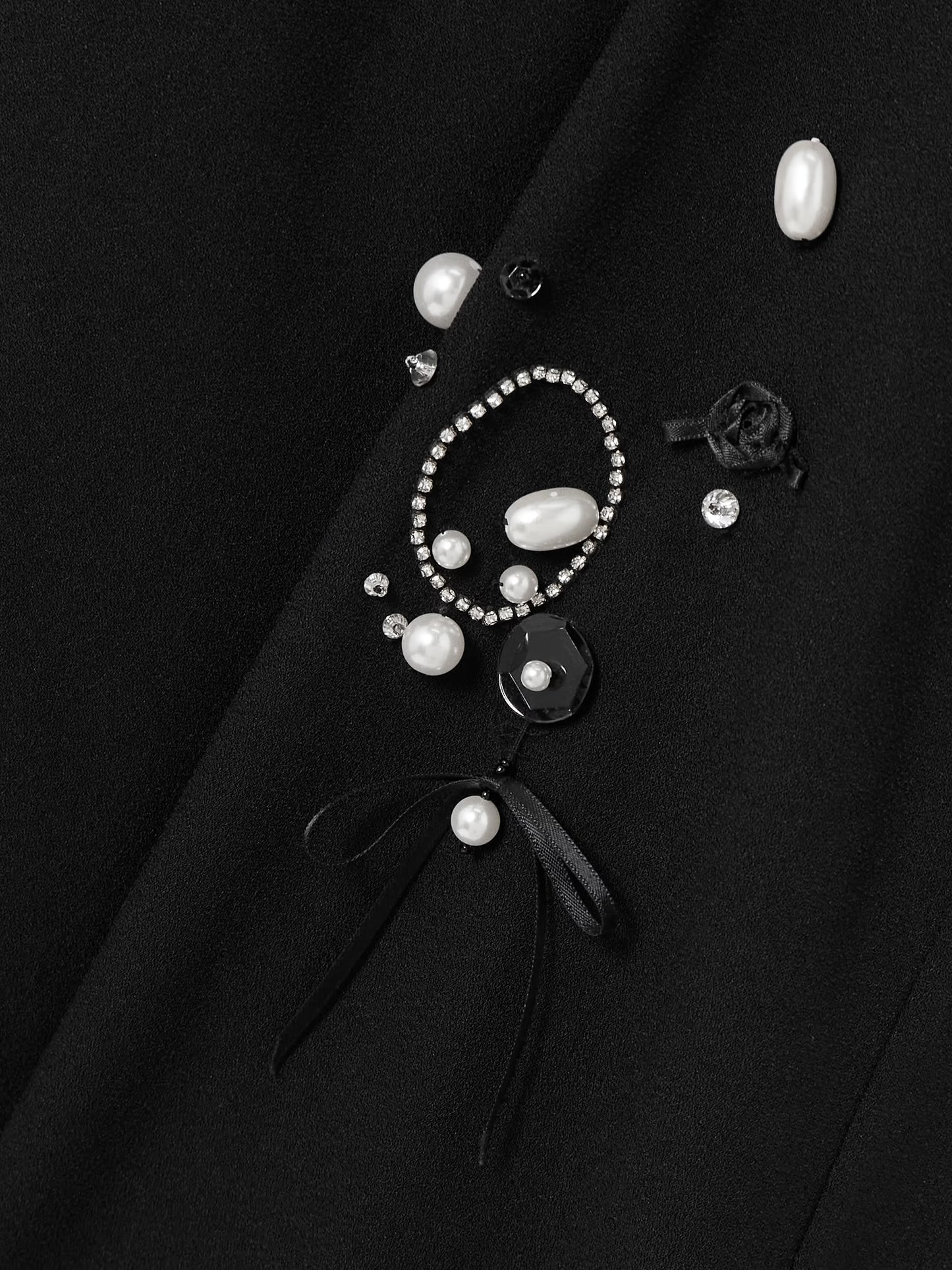 Jolene Embroidered Long Dress